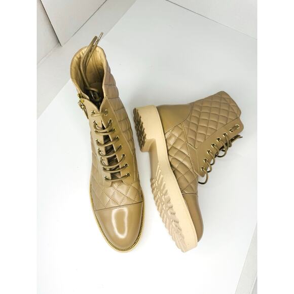 Ron White Weatherproof  taupe Tiffany Ultralight Combat Boot 38 - Picture 8 of 10